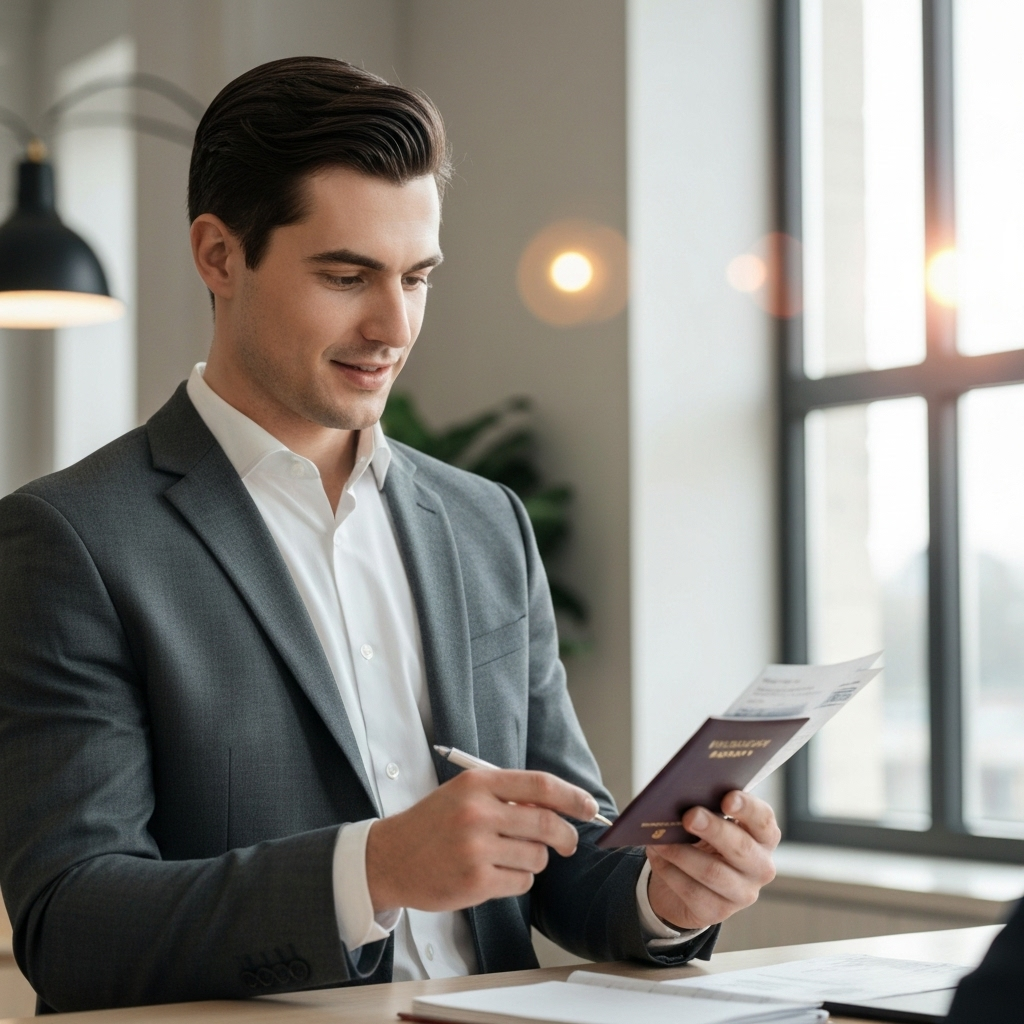 Professional document consultation
